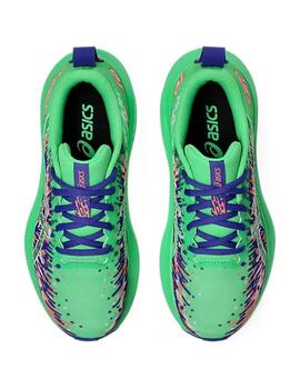 Zapatilla Asics Gel-Noosa Tri 16 Verde Fluor Jr
