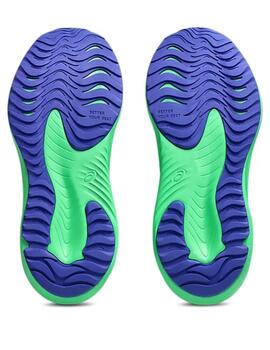 Zapatilla Asics Gel-Noosa Tri 16 Verde Fluor Jr