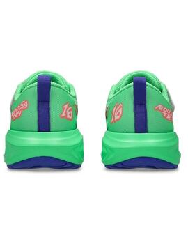 Zapatilla Asics Gel-Noosa Tri 16 Verde Fluor PS