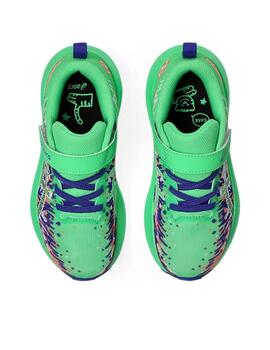 Zapatilla Asics Gel-Noosa Tri 16 Verde Fluor PS