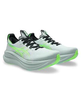 Zapatillas Asics Gel Nimbus 28 Verde Hombre