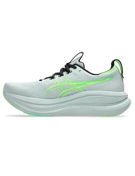 Zapatillas Asics Gel Nimbus 28 Verde Hombre