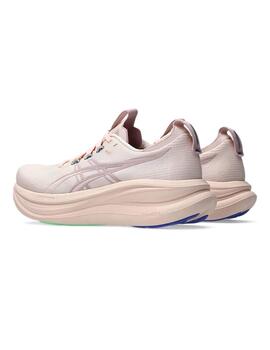 Zapatillas Asics Gel Nimbus 28 Rosa Mujer