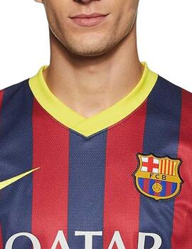 Camiseta Nike FCB Boys SS Azul/Grana Niño