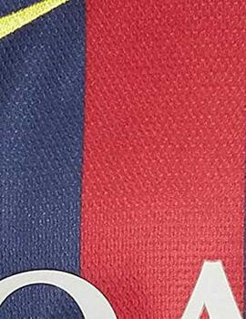 Camiseta Nike FCB Boys SS Azul/Grana Niño