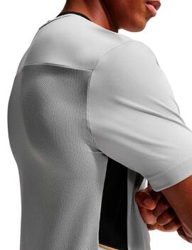 Camiseta Nike Academy Dri-Fit Gris Hombre