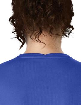 Camiseta Asics Core SS Azul Mujer