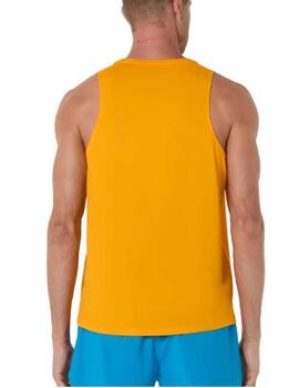 Camiseta S/M Asics Core  Naranja Hombre