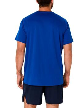 Camisetas Asics Core SS Azul Hombre