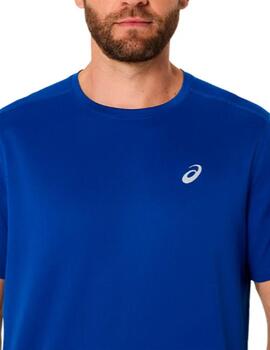 Camisetas Asics Core SS Azul Hombre