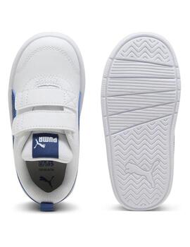 Zapatillas Puma Courtflex V3 V Inf Blanco