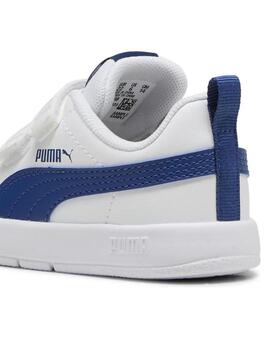 Zapatillas Puma Courtflex V3 V Inf Blanco