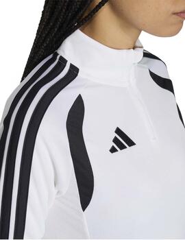 Sudadera Adidas TIRO26L TR TOPW Blanco Mujer