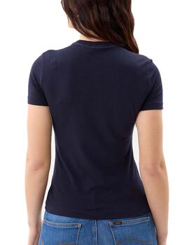 Camiseta Desigual Estocolmo Azul Mujer