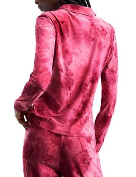 Camisa Desigual Londres Rosa Mujer