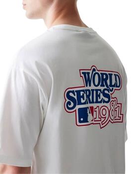 Camiseta New Era Graphic LosDod Blanco
