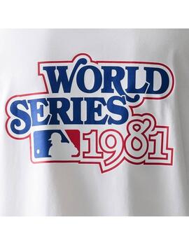 Camiseta New Era Graphic LosDod Blanco