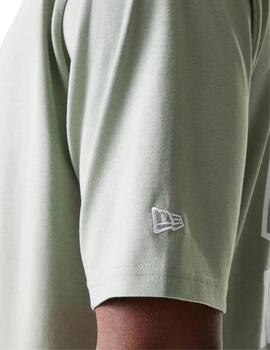 Camiseta New Era Graphic Verde Pastel