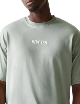 Camiseta New Era Graphic Verde Pastel