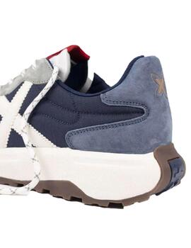 Zapatilla Munich Babel 14 Hombre Marino