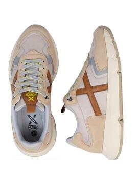 Zapatillas Munich MAMBA 03 Beige
