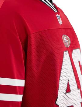 Camiseta New Era NFL Mesh Rojo