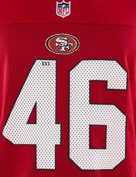 Camiseta New Era NFL Mesh Rojo