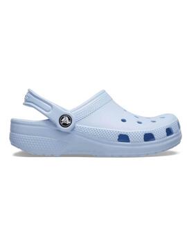 Zuecos Crocs Classic Kids Celeste