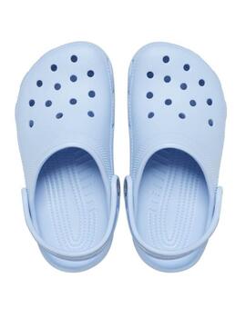 Zuecos Crocs Classic Kids Celeste