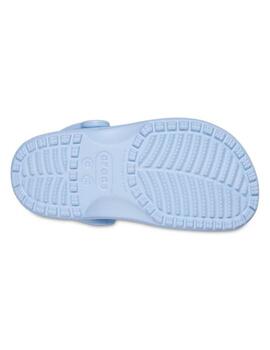 Zuecos Crocs Classic Kids Celeste