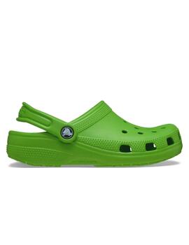 Zuecos Crocs Classic Kids Verde