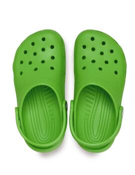 Zuecos Crocs Classic Kids Verde