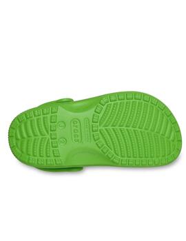 Zuecos Crocs Classic Kids Verde