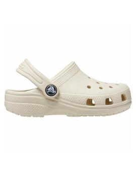 Zuecos Crocs Classic Kids Beige