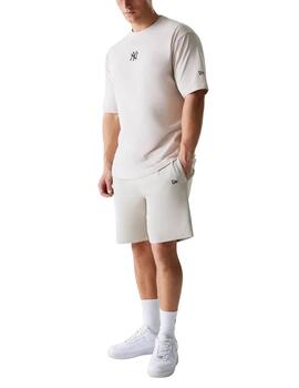 Short New Era Neyyank Beige