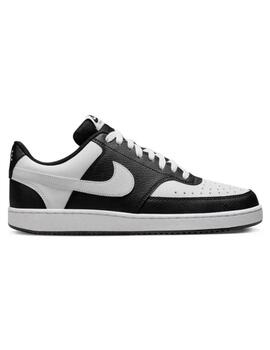 Zapatillas Nike Court Vision Lo V2 Bco/Neg Hombre