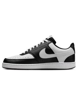 Zapatillas Nike Court Vision Lo V2 Bco/Neg Hombre
