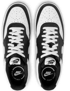Zapatillas Nike Court Vision Lo V2 Bco/Neg Hombre