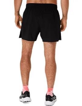 Short Asics Core 5 Negro Hombre