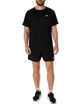 Short Asics Core 5 Negro Hombre