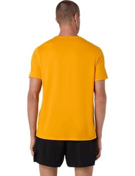 Camiseta Asics SS Naranja Hombre