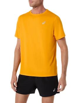 Camiseta Asics SS Naranja Hombre
