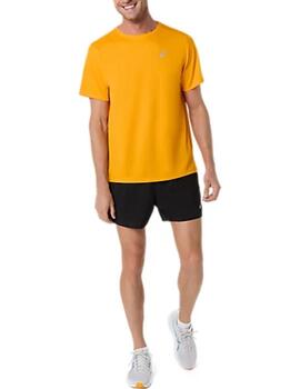 Camiseta Asics SS Naranja Hombre