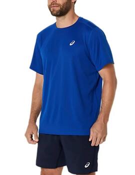 Camiseta Asics SS Azul Hombre