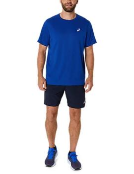Camiseta Asics SS Azul Hombre