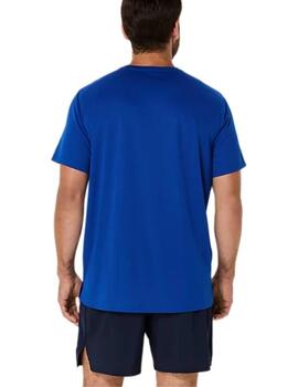 Camiseta Asics SS Azul Hombre