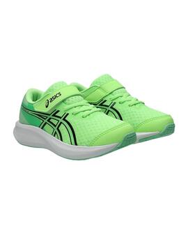 Zapatilla Asics Patriot 14 PS Verde Niño