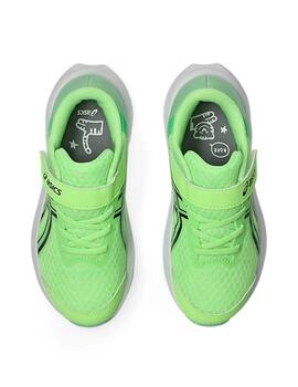 Zapatilla Asics Patriot 14 PS Verde Niño