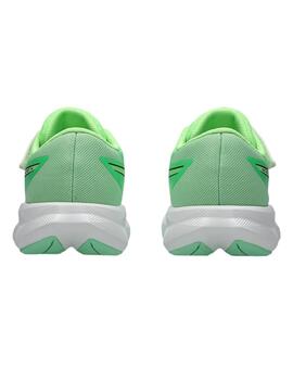 Zapatilla Asics Patriot 14 PS Verde Niño