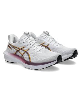 Zapatilla Asics GT-1000 14 Blanco Mujer